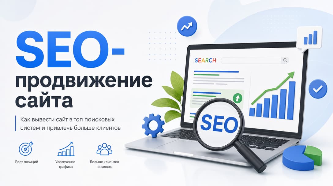SEO-продвижение сайта: что это такое и как работает в 2026 году