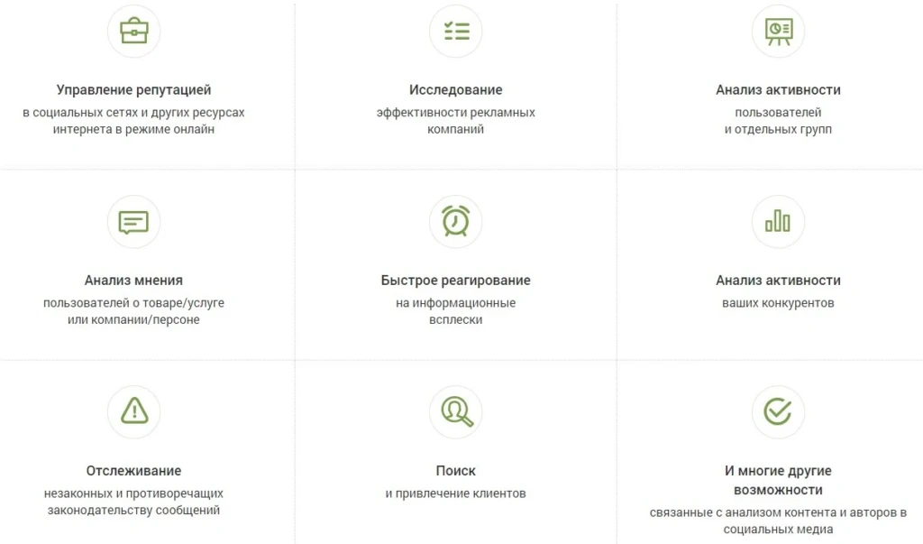 Мониторинг соцсетей для арбитража