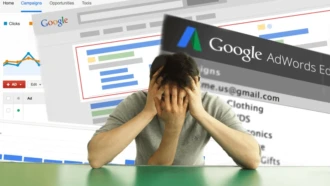 Распространённые ошибки в AdWords