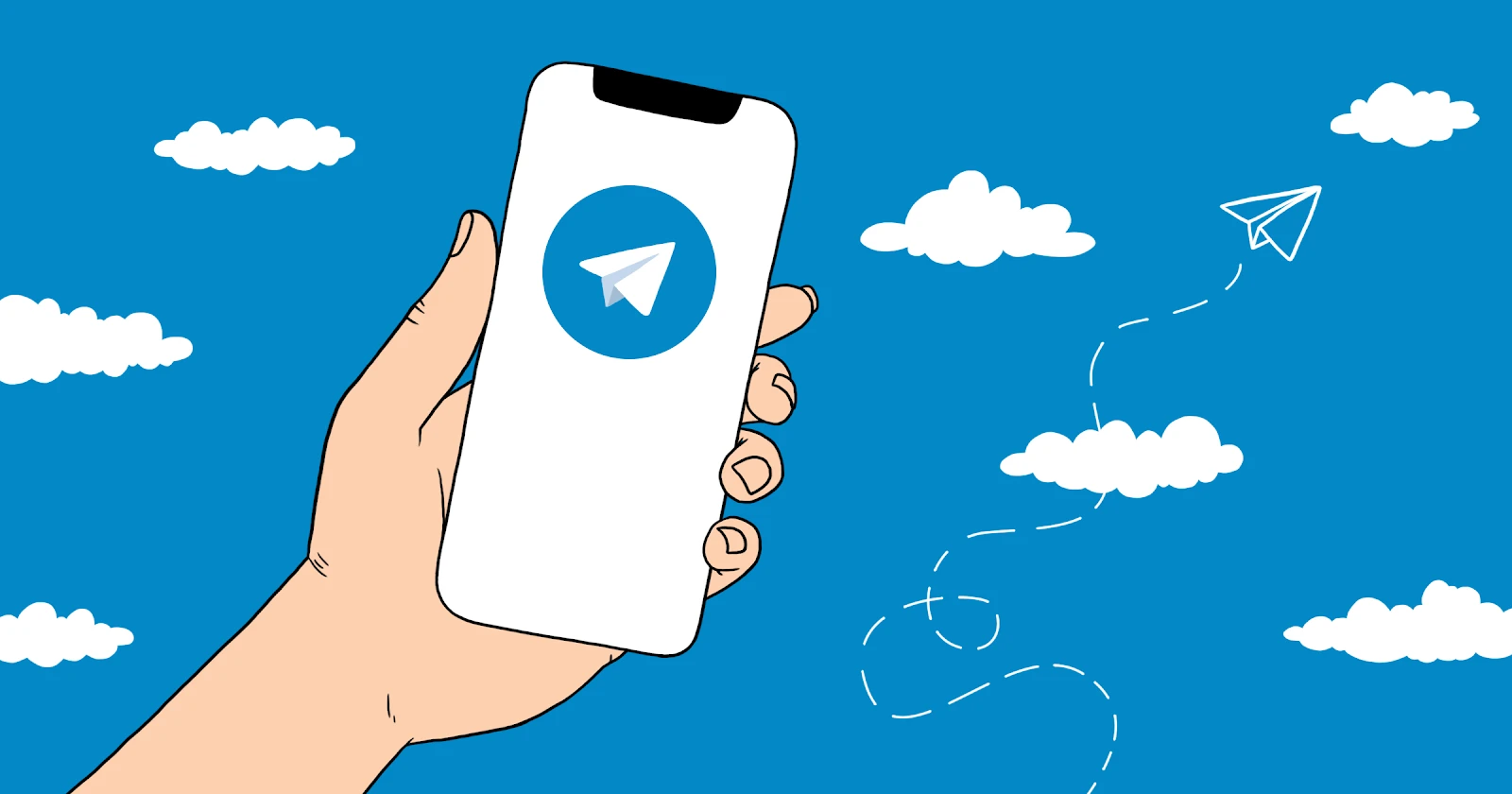 Получаем трафик из Telegram