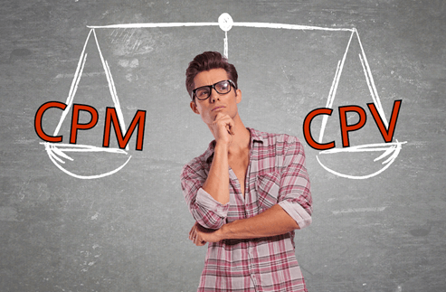 CPM vs CPV: что выбрать?﻿