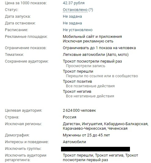 Кейс: 224 648 рублей на солнцезащитных шторках Вконтакте