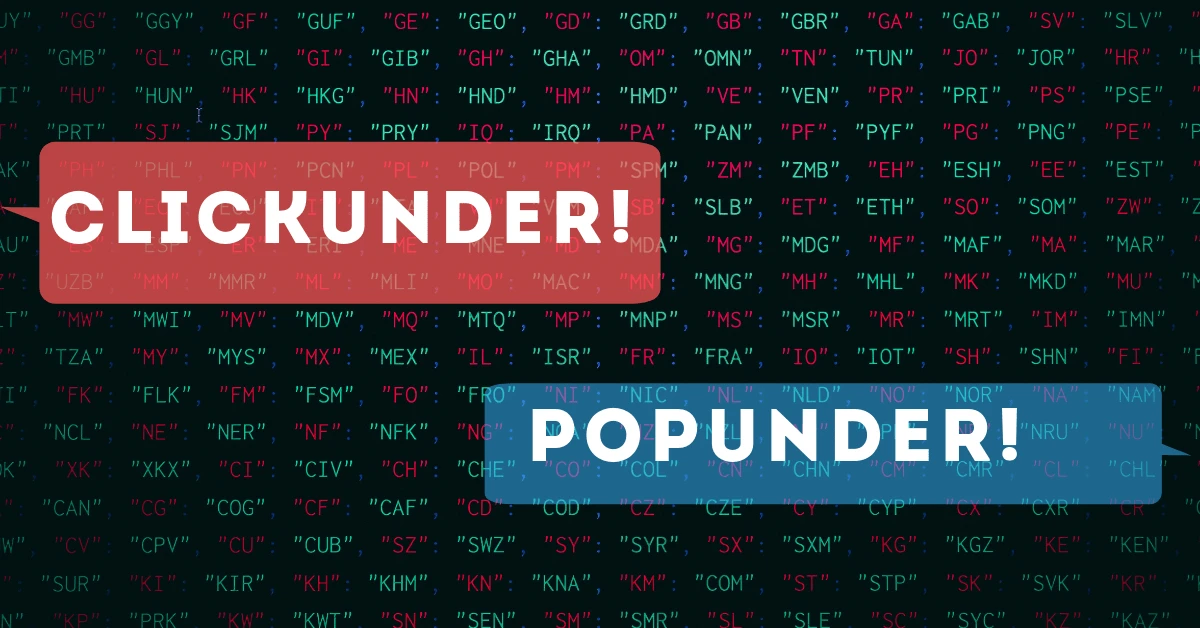 ТОП-24 Clickunder и Popunder-сетки: выбор арбитражников
