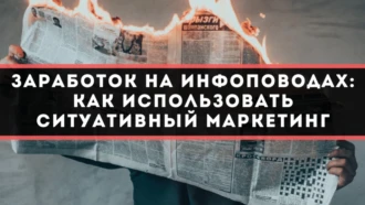 Заработок на инфоповодах: как использовать ситуативный маркетинг