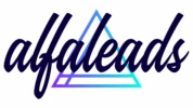 Логотип Alfaleads