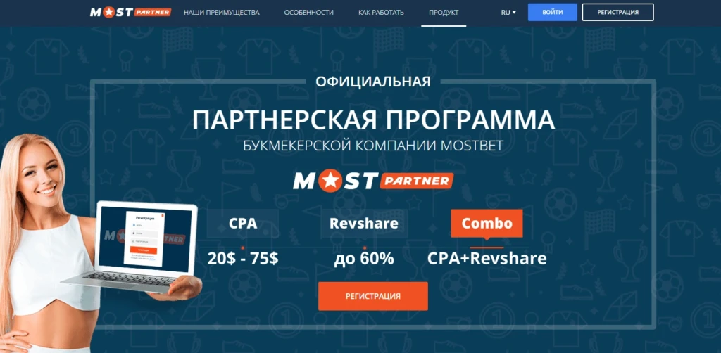 MostBet Partners