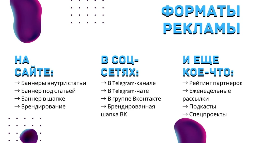 Реклама на сайте ProTraffic.com