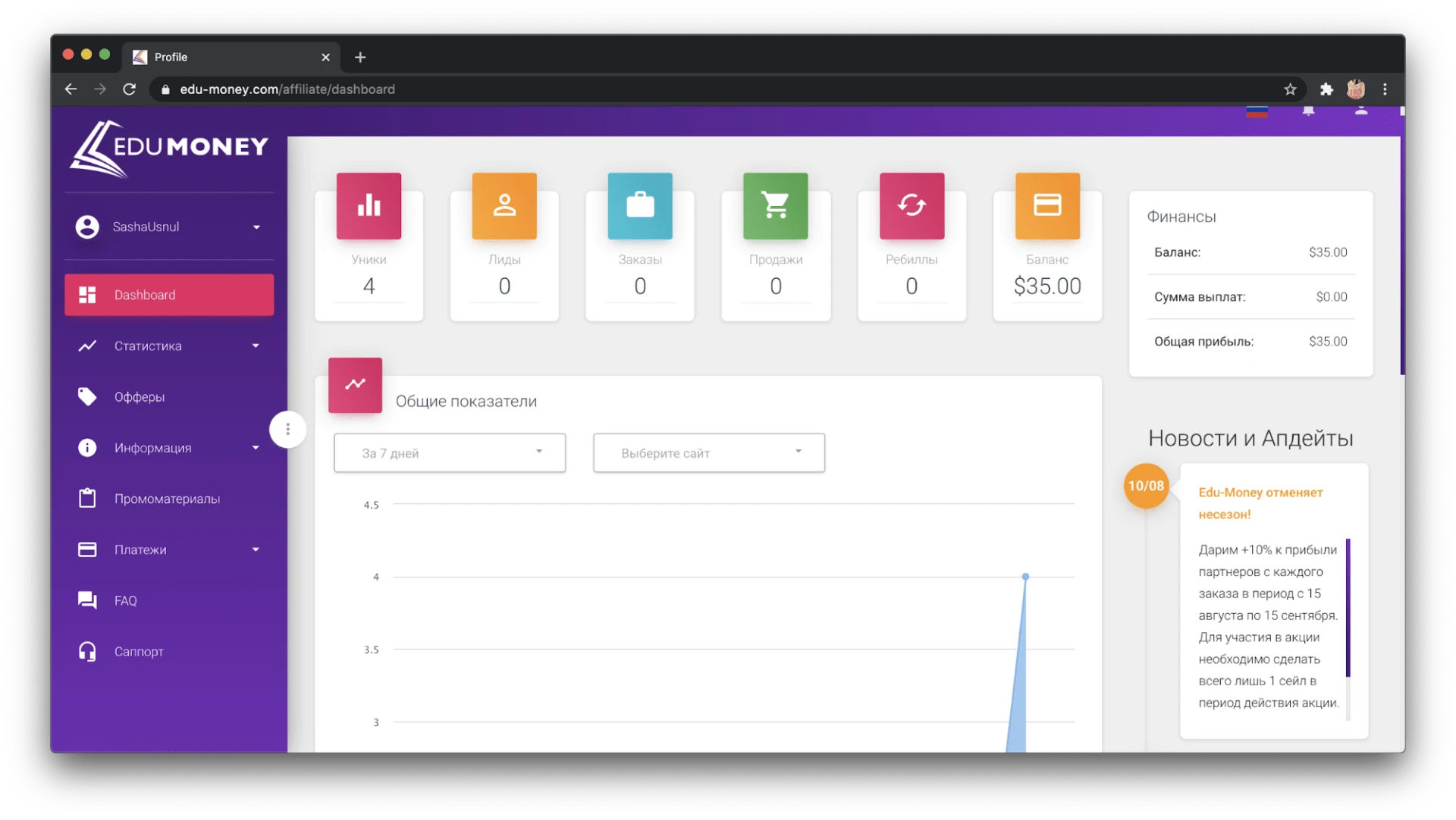 review edu affiliates