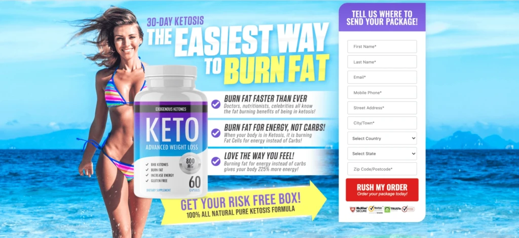 KETO оффер. CPS $120 за лид