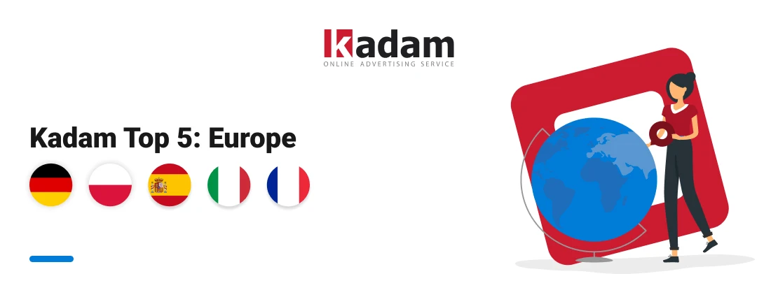 Kadam TOP 5: Europe