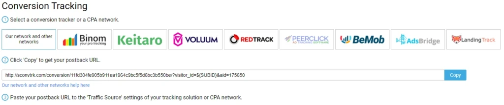 Clickadu AD Campaign