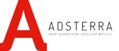 Логотип Adsterra