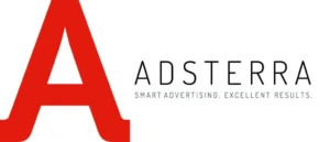 Логотип Adsterra