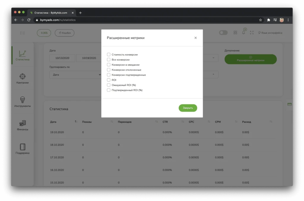 ByMyAds рекламная сеть обзор и отзывы