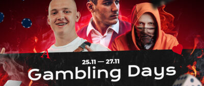 Gambling Days: 13 топовых спикеров, розыгрыш 5000$ и все, что нужно знать о гемблинге
