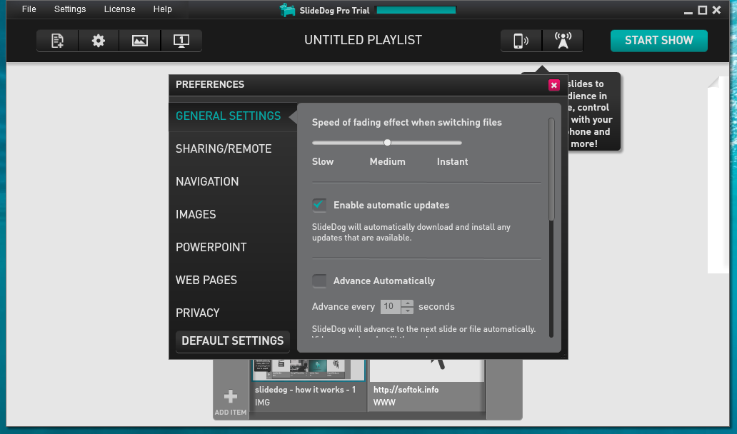 Inst navigator