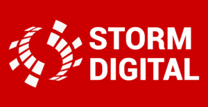 Логотип Storm Digital