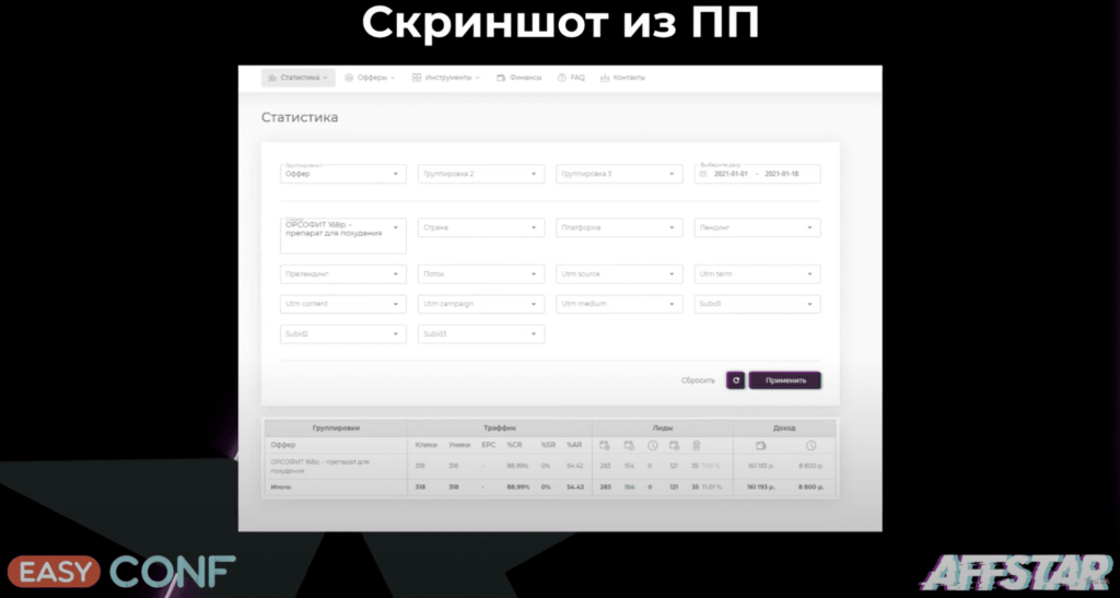 Арбитраж трафика нутра
