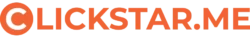 Логотип ClickStar.me