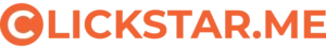Логотип ClickStar.me