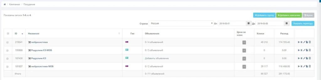 Кейсы по заработку