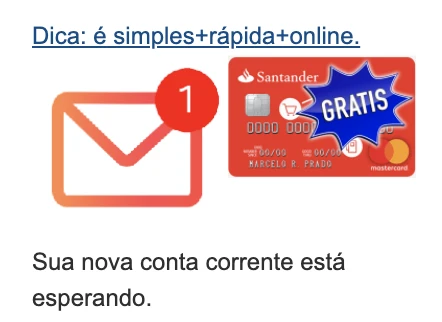 Кейс + актуальная связка с пушей на Banco Santander