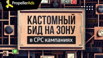 Новая фича от PropellerAds: увеличиваем или уменьшаем ценник рекламы по отдельным зонам пролива