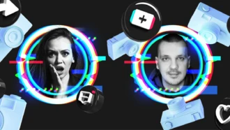 Реалити «За экраном». Лью с TikTok с полного нуля