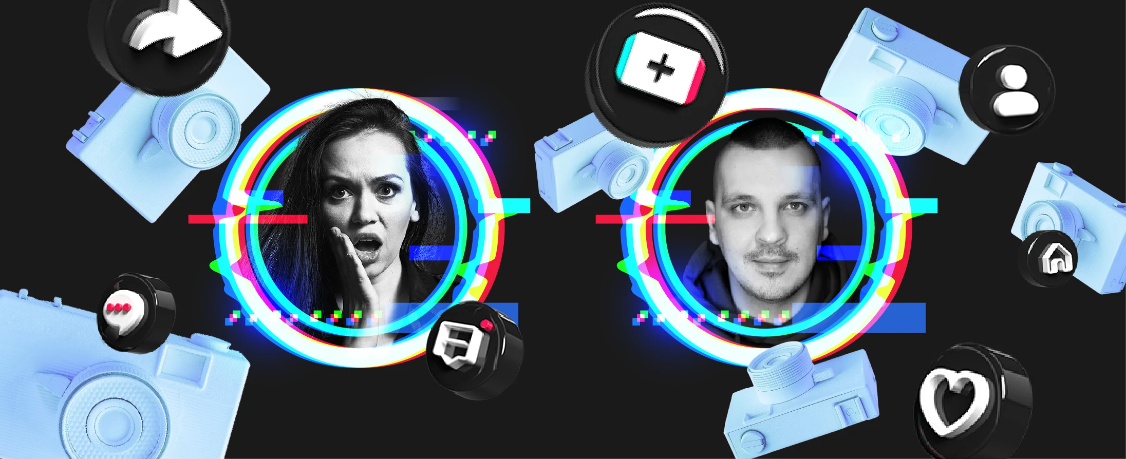 Реалити «За экраном». Лью с TikTok с полного нуля