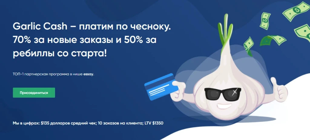 Как зарабатывать от $1500 с одного лида в essay-нише