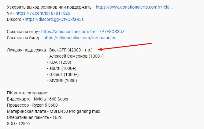 Топ зрителей