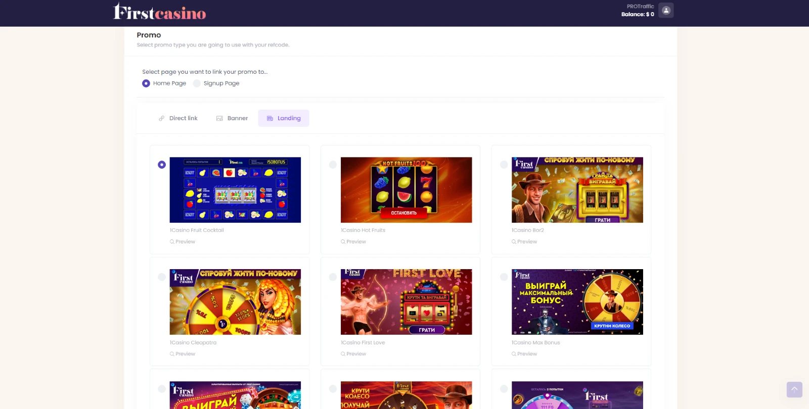 1Casino Partners