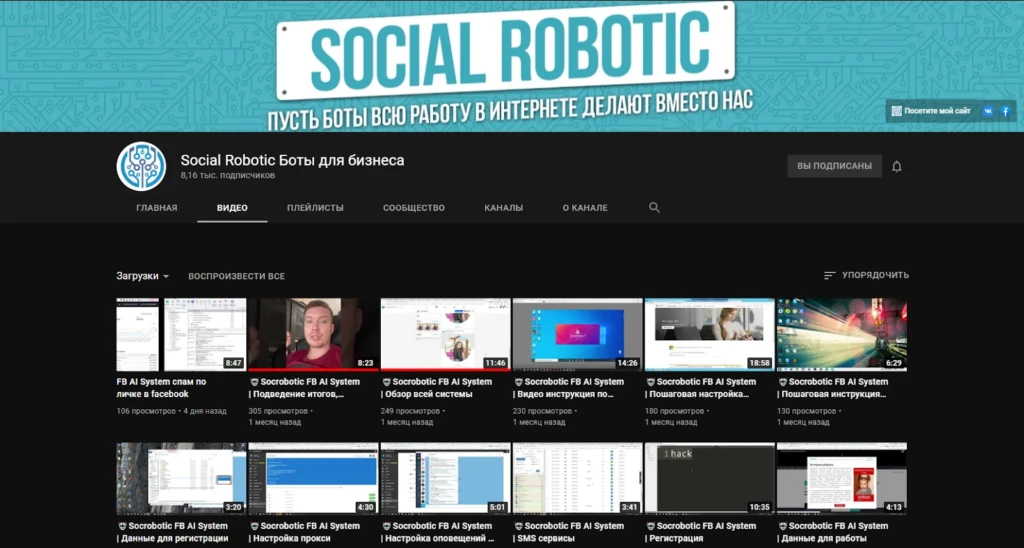 Автоматизация фарминга аккаунтов: интервью с Social Robotic