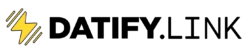 Логотип Datify.Link