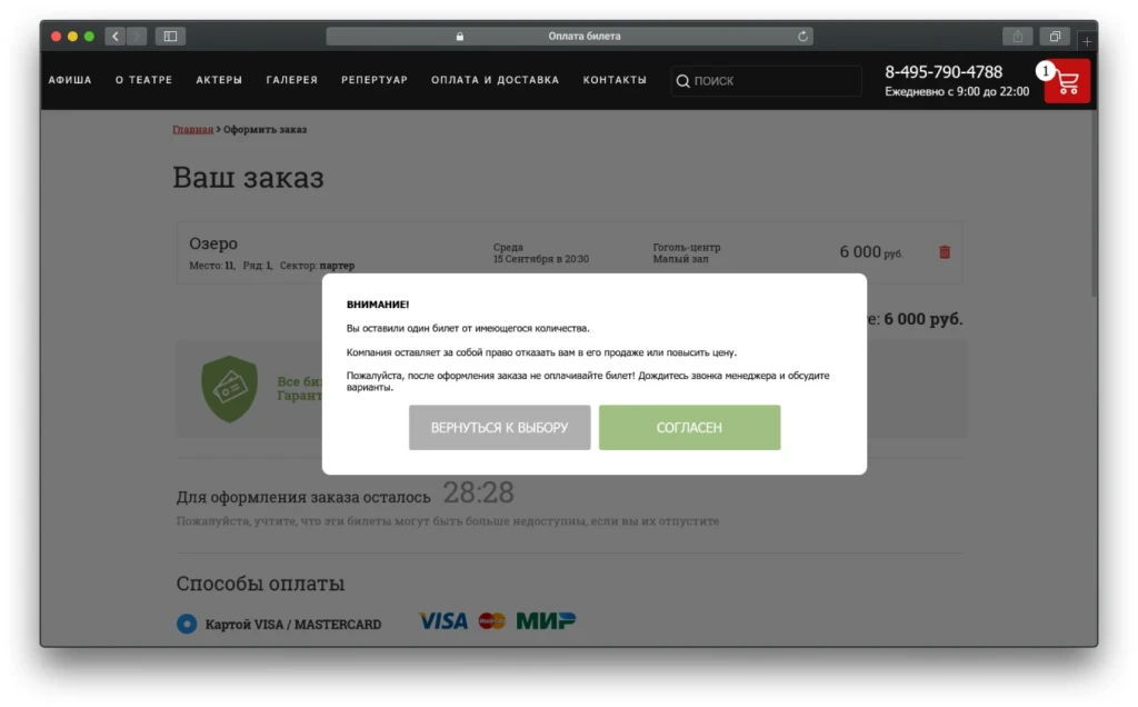 Миллиарды рублей на сайтах фейковых театров — мошенничество 80 уровня