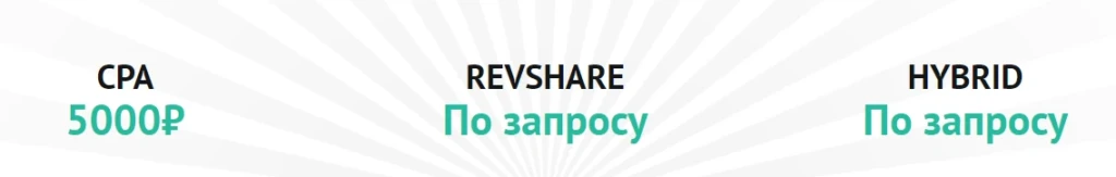 оплата по CPA 5000р