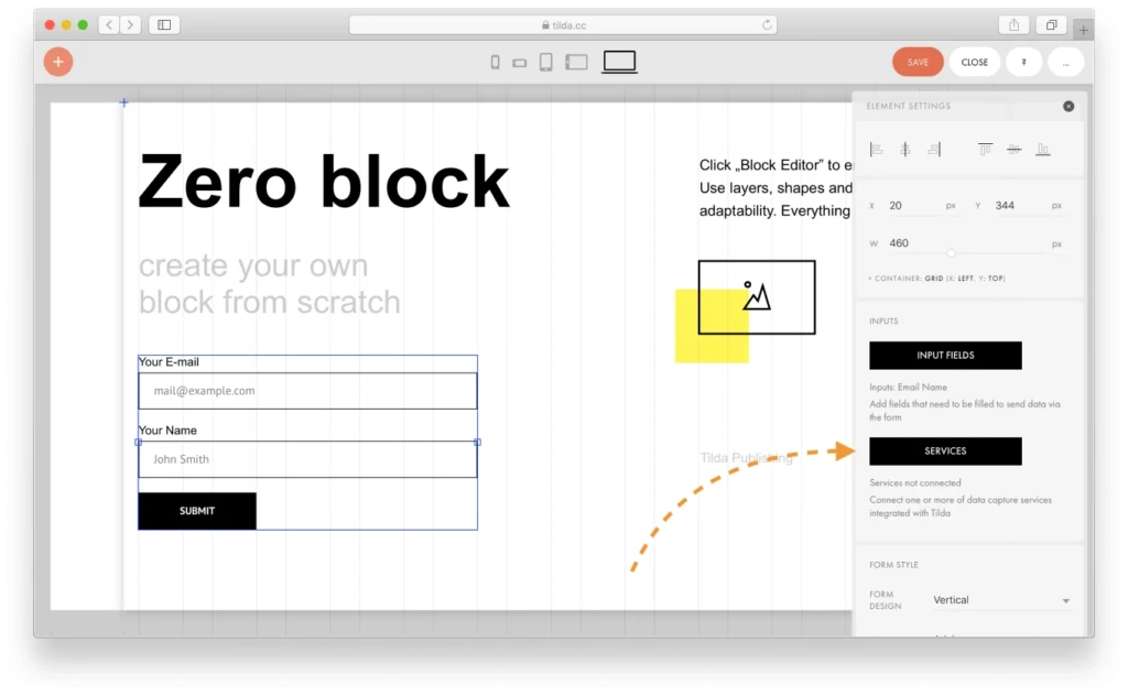 Zero Block