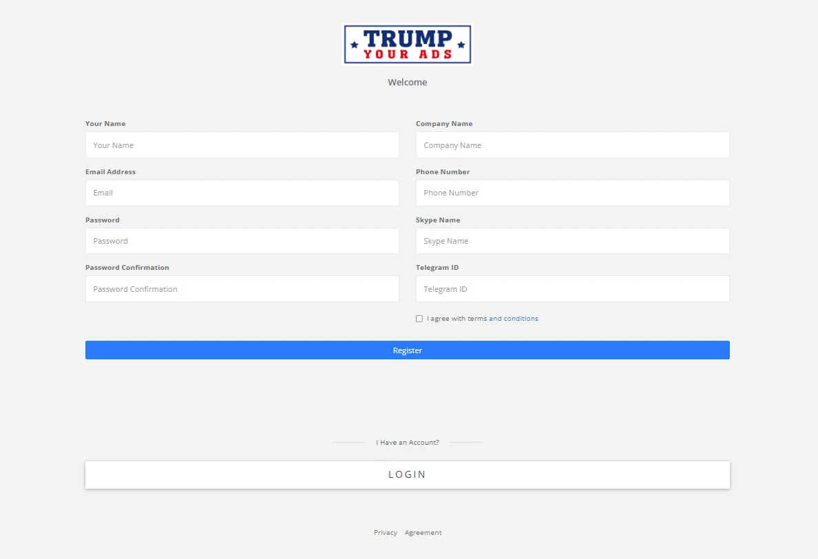 TrumpYourAds