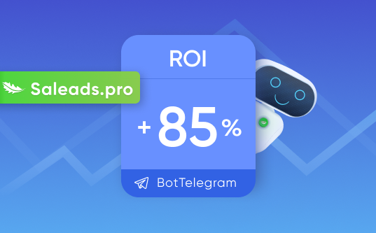 Кейс: ROI +85% за один день с помощью BotTelegram