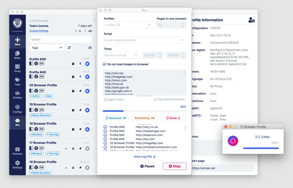 Undetectable: обзор антидетект-браузера для арбитражников c безлимитным мультиаккаунтингом