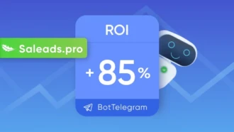 Кейс: ROI +85% за один день с помощью BotTelegram