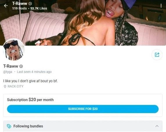 Подписка стоила $20 в месяц