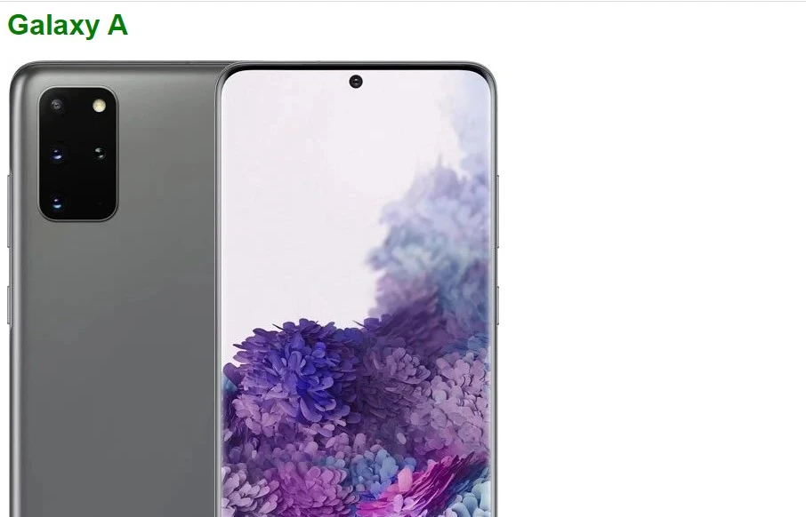 galaxy A