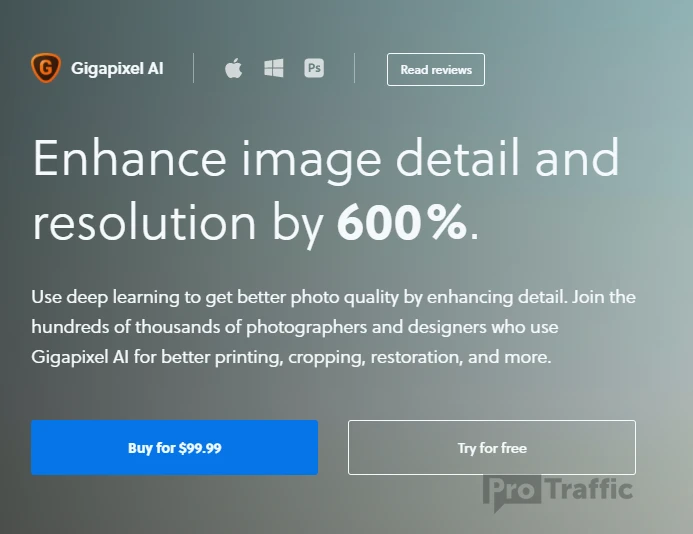 Topaz Gigapixel AI