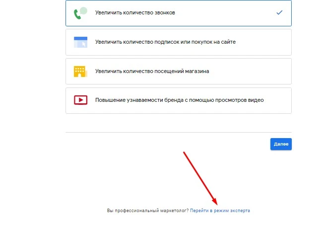 режим эксперта