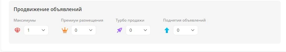 продвижение объявлений
