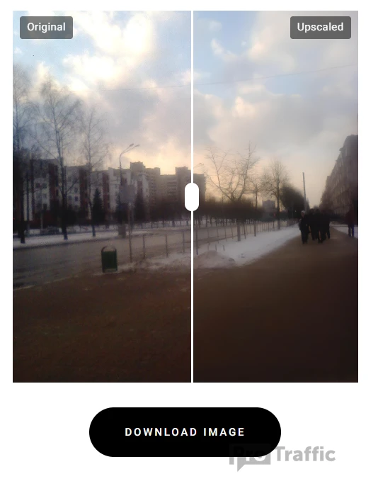 Zyro AI Image Upscaler