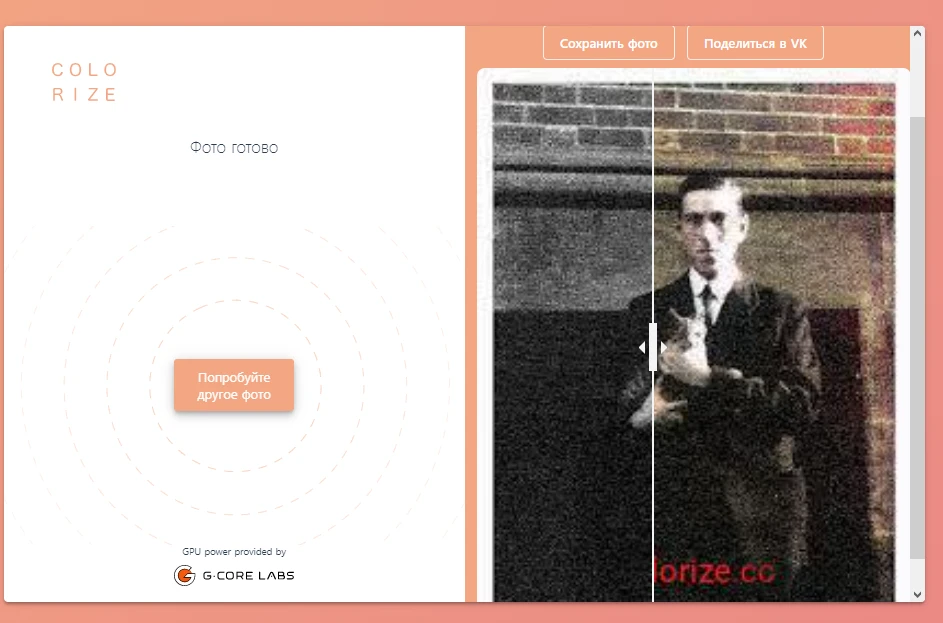Colorize Photo Online