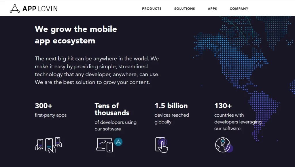 Охваты Applovin
