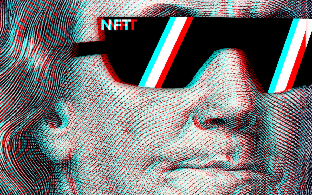 NFT — развод, скам и пирамида?